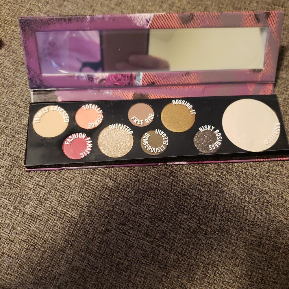 Mac risk taker palette